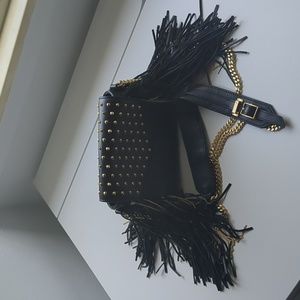 Brian Atwood Purses Black & Gold